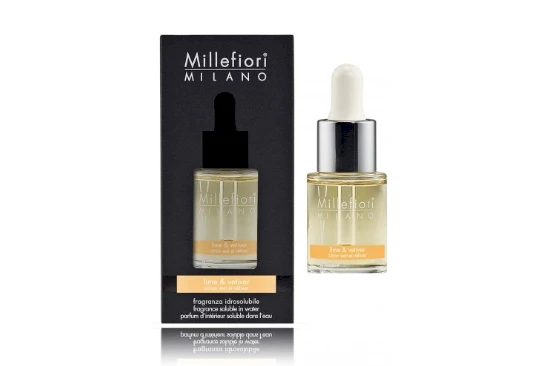 Millefiori Lime & Vetiver eterinis aliejus su pipete