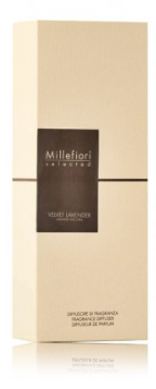 Millefiori Milano Stiklinis difuzorius "Selected Velvet lavender" 350 ml