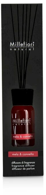 Drėkintuvas Millefiori Milano Mela & Cannella 100ml Kvapų difuzorius ir purškiklis