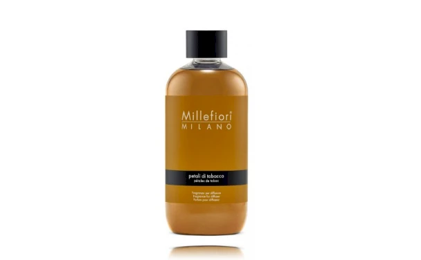 Drėkintuvas Millefiori Milano Fragrance Diffuser Petali di Tabacco Refill, 250 ml
