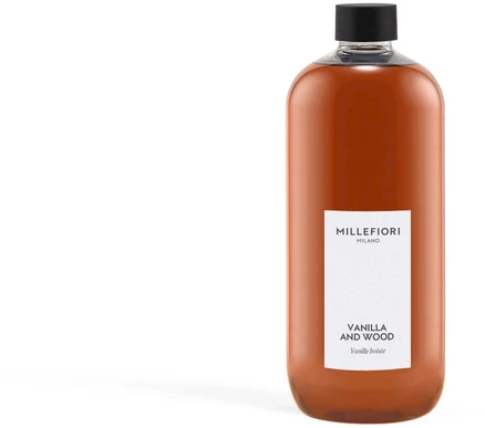 Millefiori Milano Aromatinis difuzorius Natu ral Vanilė ir mediena 100 ml