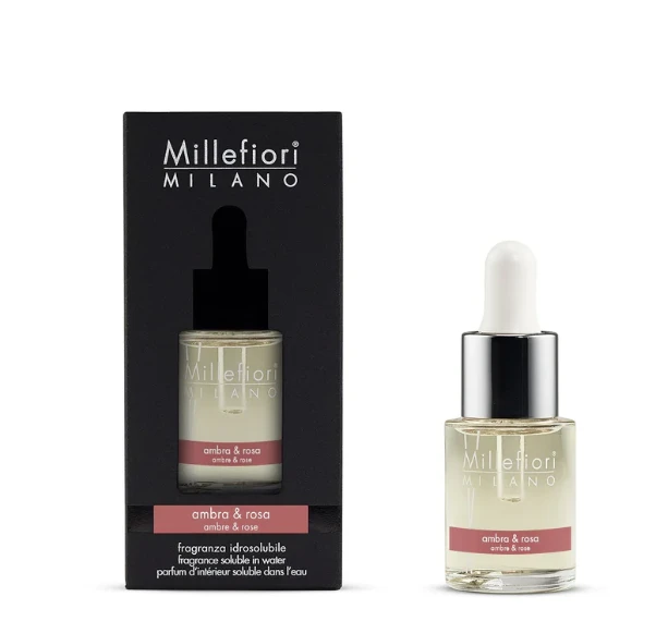 Millefiori Milano Ambra & Rosa kvapas su dozatoriumi