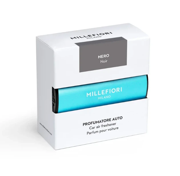 Millefiori Milano Automobilinis kvapas Icon Light Mėlyna Nero 47 g