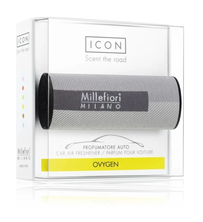 Millefiori Icon automobilio kvapas su pilka tekstūrine danga