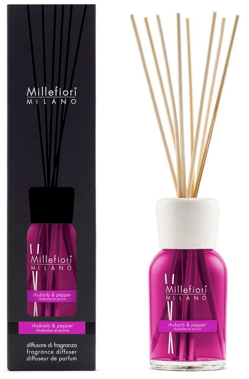 Millefiori Milano Aromatinis difuzorius "Natura l" Rabarbarai ir pipirai 500 ml