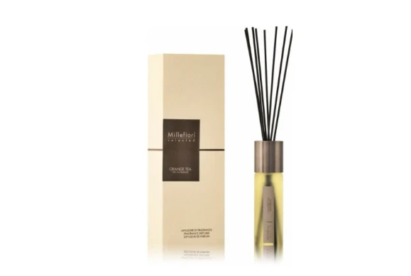 Millefiori Milano Stiklinis difuzorius Pasirinkta oranžinė arbata 350 ml