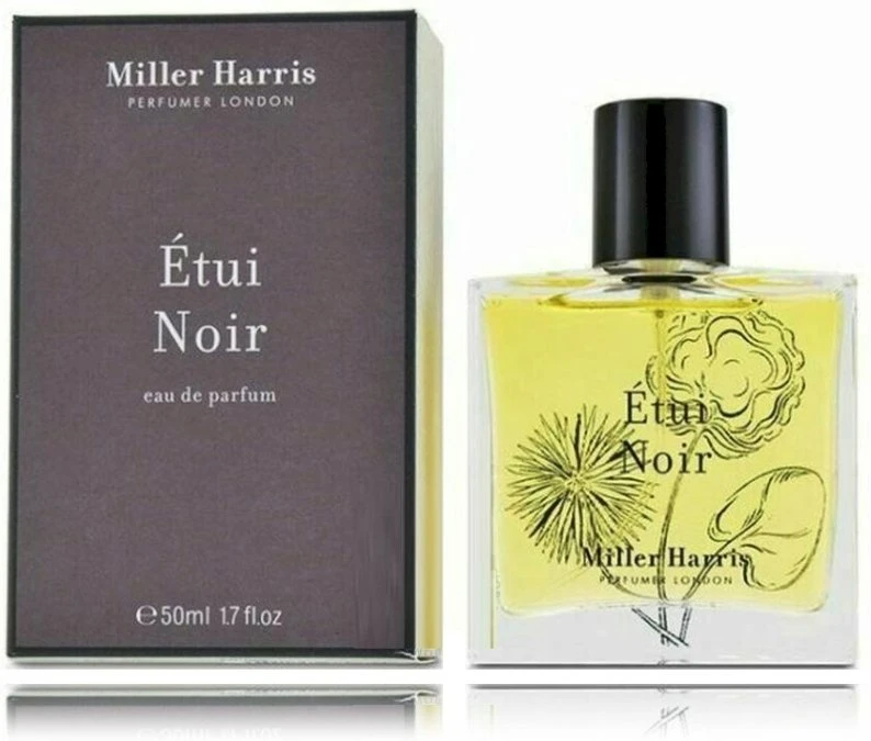 Miller Harris Dėklas Noir EDP parfumuotas vanduo unisex, 50 ml