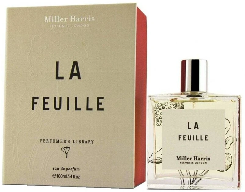 Miller Harris La Feuille EDP parfumuotas vanduo unisex, 100 ml