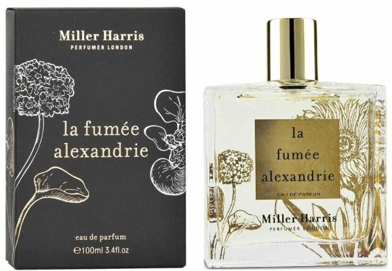 Miller Harris La Fumee Alexandrie EDP parfumuotas vanduo unisex, 100 ml
