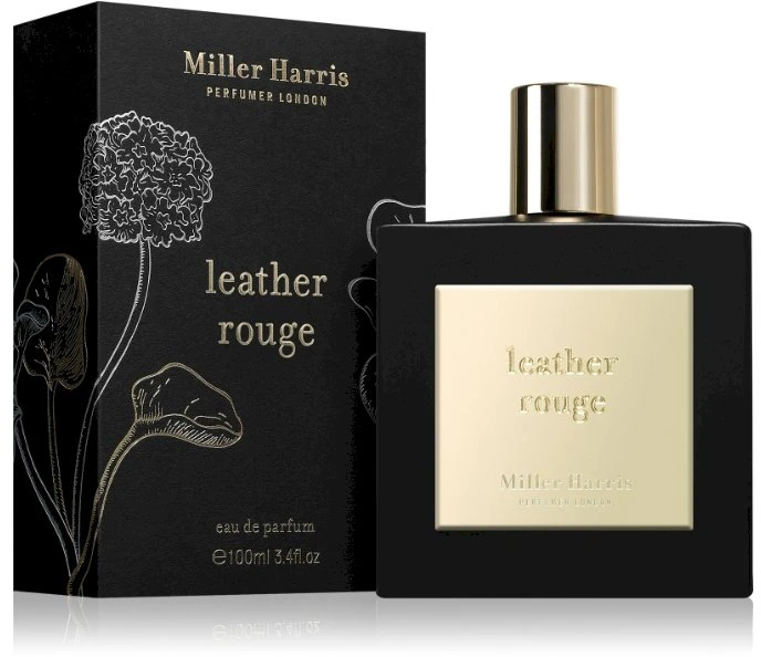 Miller Harris Leather Rouge EDP parfumuotas vanduo unisex, 100 ml