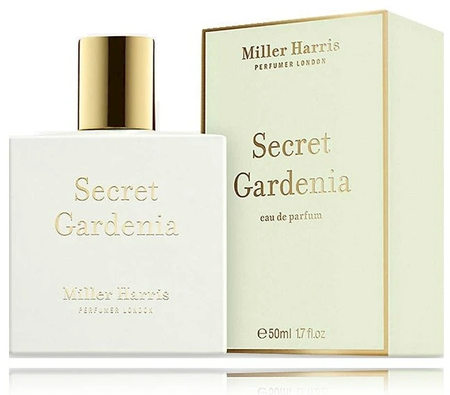 Miller Harris Secret Gardenia EDP parfumuotas vanduo moterims, 50 ml