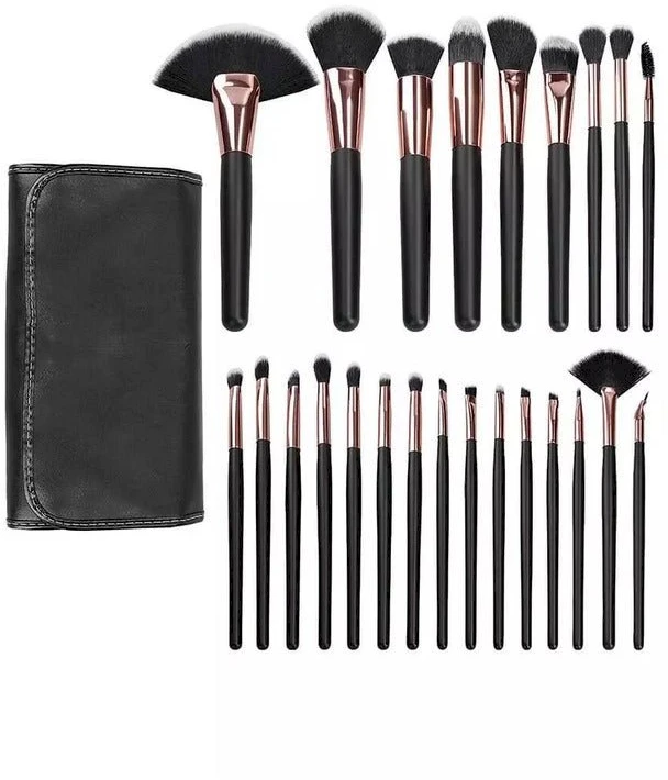 MIMO Makeup Set Juodas 24 Pcs