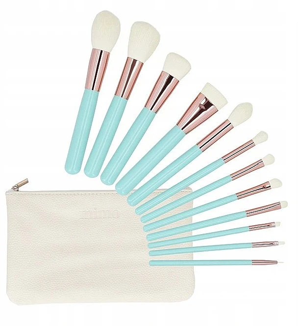 MIMO Makeup Set Turquoise 12 Pcs