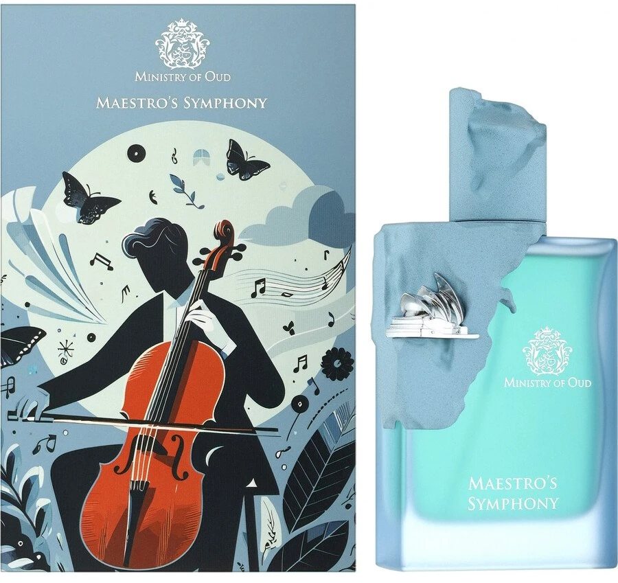 Paris Corner Ministry Of Oud Maestro’s Symphony EDP parfumuotas vanduo moterims, 100 ml