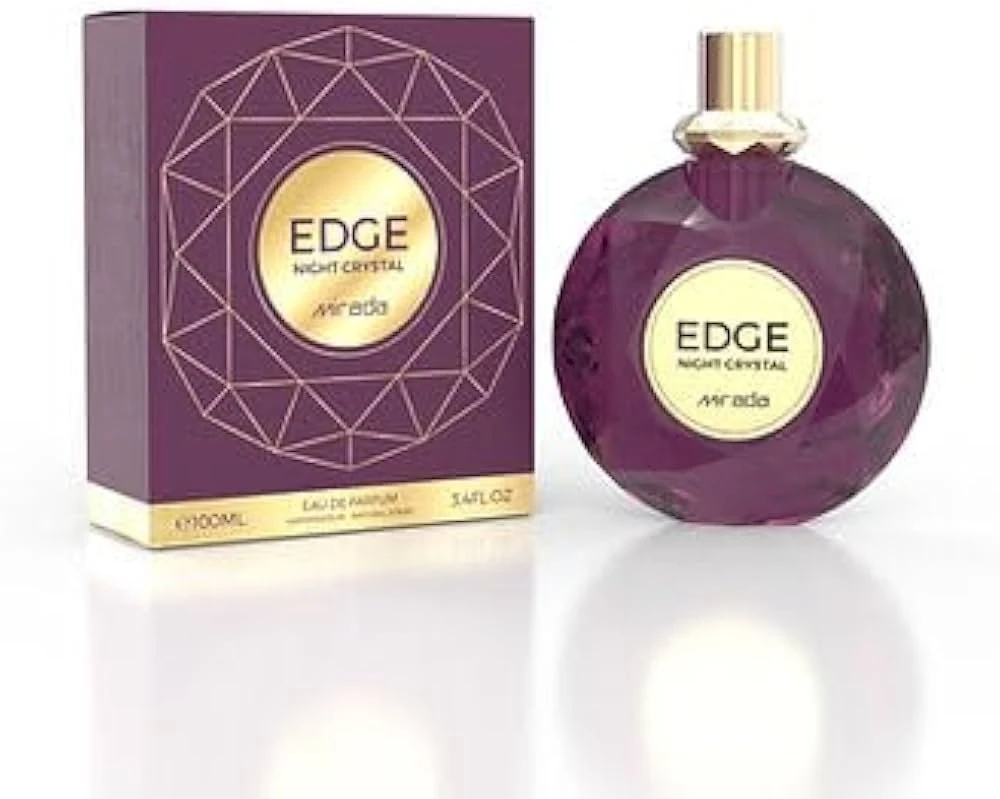Mirada Edge Night Crystal EDP parfumuotas vanduo moterims, 100 ml