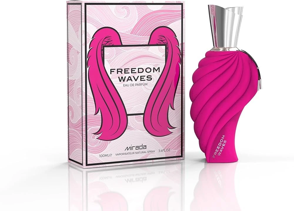 Mirada Freedom Waves EDP parfumuotas vanduo moterims, 100 ml