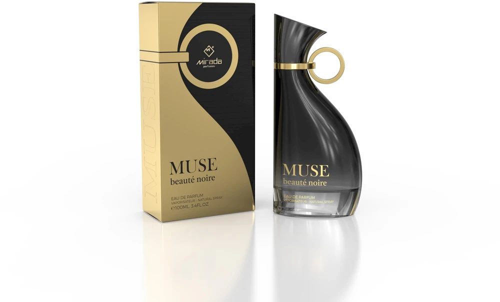 Mirada Muse Beaute Noire EDP parfumuotas vanduo moterims, 100 ml