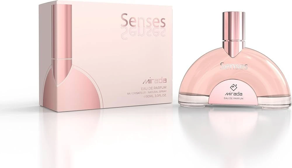 Mirada Senses EDP parfumuotas vanduo moterims, 90 ml