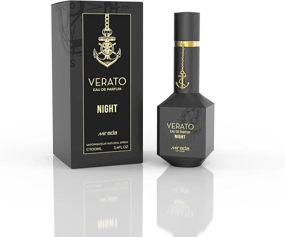 Mirada Verato Man Night EDP parfumuotas vanduo vyrams, 100 ml