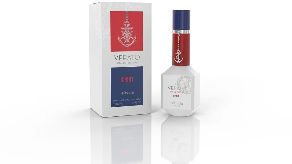 Mirada Verato Man Sport EDP parfumuotas vanduo vyrams, 100 ml
