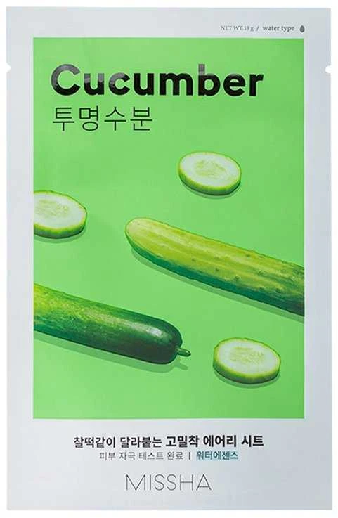 „Missha Airy Fit Sheet Mask“, 19 ml