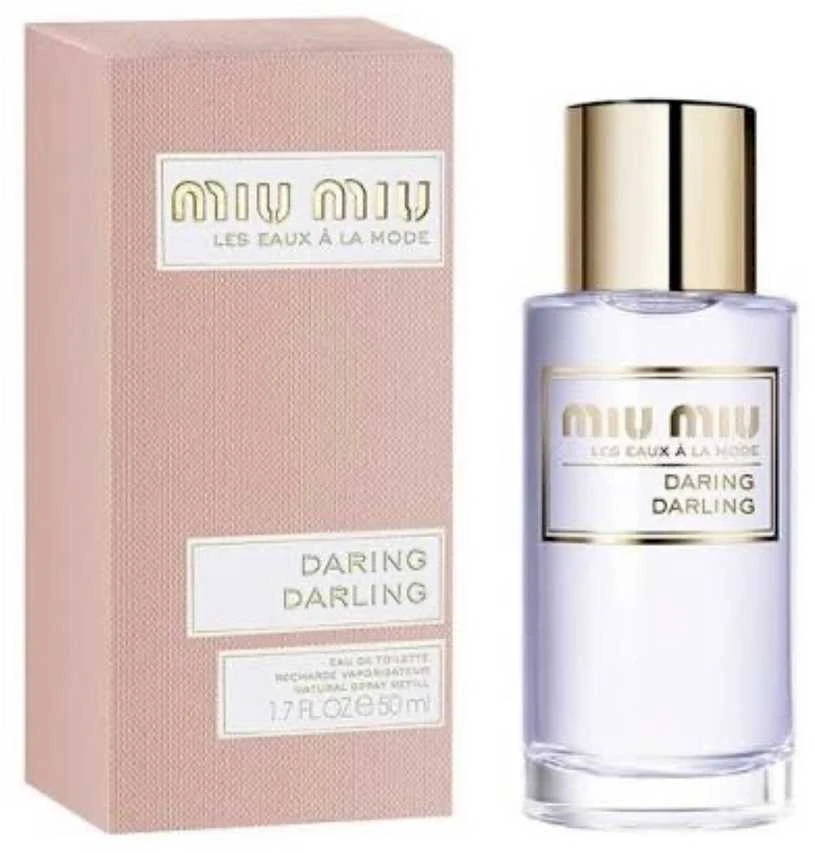 Miu Miu Daring Darling EDT tualetinis vanduo moterims, 50 ml
