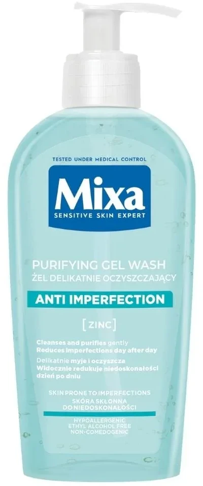 MIXA Nuo netobulumų, 200 ml