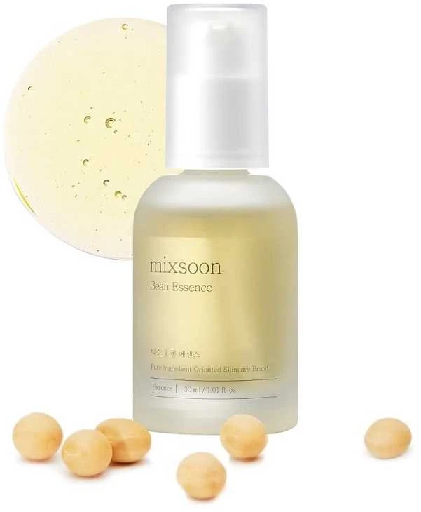 Mixsoon Bean Essence šveičiamoji esencija veidui, 30 ml
