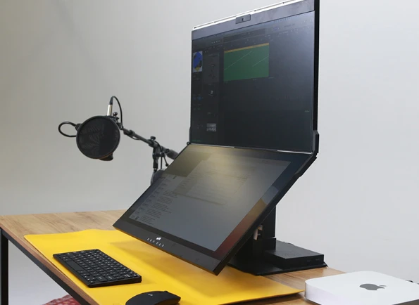 Monitorius Mobile Pixels Geminos 24''
