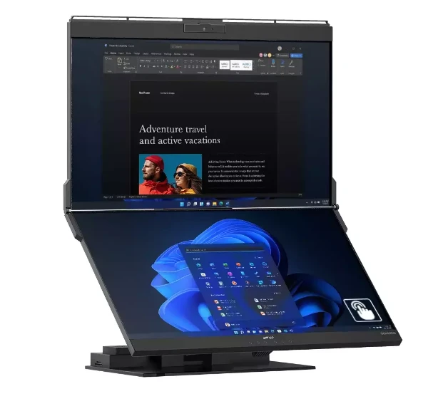 Monitorius Mobile Pixels Geminos 24''