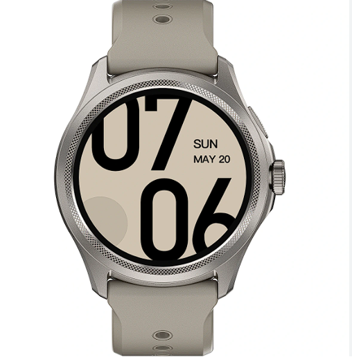 Išmanusis laikrodis Mobvoi Ticwatch Pro 5, Pilkos spalvos