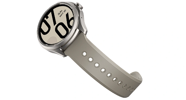Išmanusis laikrodis Mobvoi Ticwatch Pro 5, Pilkos spalvos