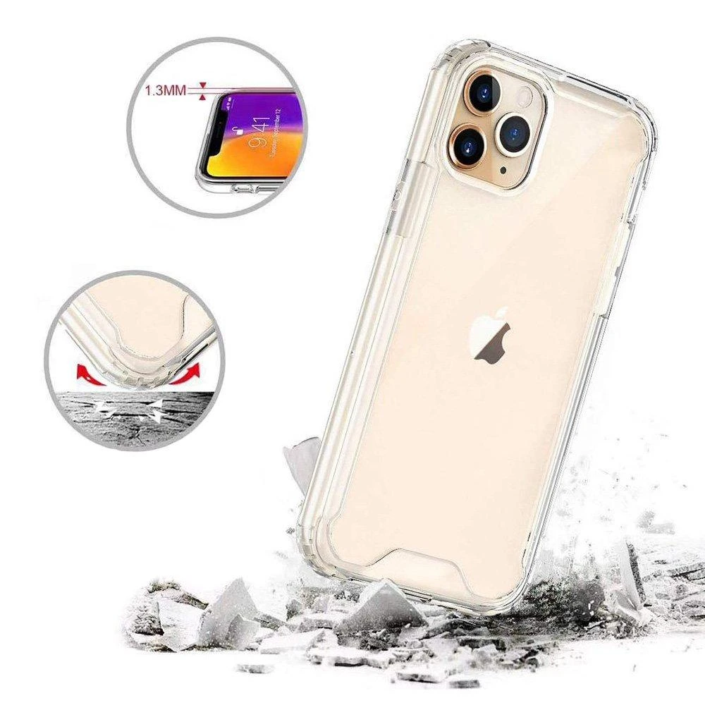 Mocco Acrylic Back Case Silikoninis dėklas for Samsung Galaxy A02S Transparent