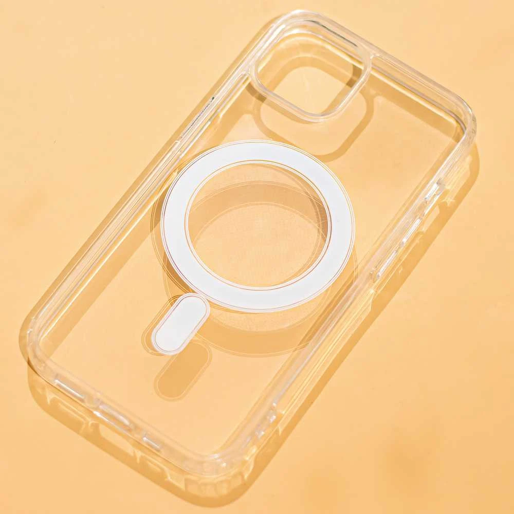 Mocco Anti Shock 1.5 mm MagSafe Silikoninis dėklas for Apple iPhone 14 Pro