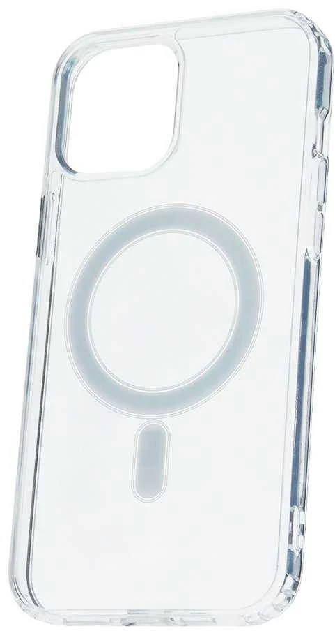 Mocco atsparus smūgiams 1,5 mm „MagSafe“ silikoninis dėklas, skirtas „Apple iPhone 12 Pro Max“.