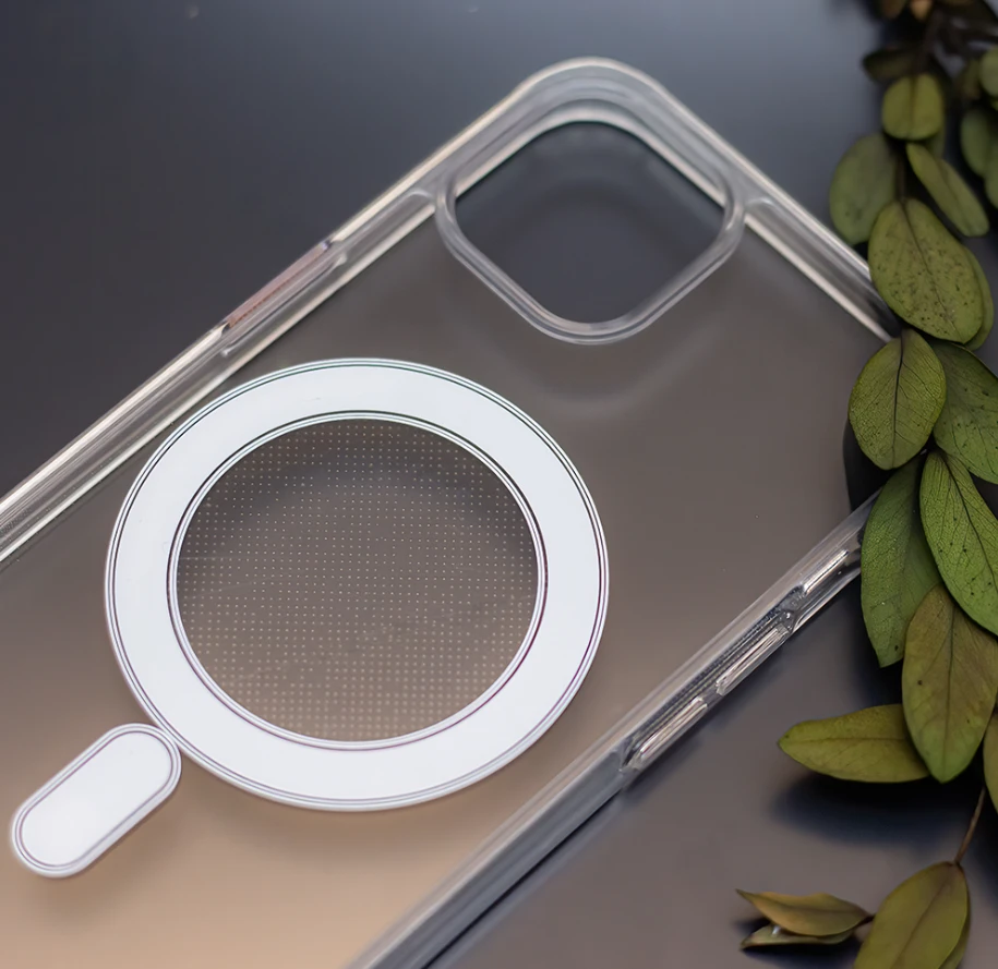 Mocco Anti Shock 1.5 mm MagSafe silikono dėklas, skirtas Apple iPhone 15 Plus