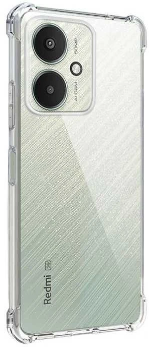 Dėklas Mocco Anti Shock 1.5 mm Aizmugurējais Silikona Apvalks priekš Xiaomi Redmi 13C 5G