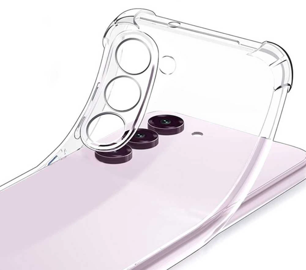 „Mocco Anti-Shock 1.5 mm“ silikoninis dėklas, skirtas „Samsung Galaxy A17 5G / A26 5G“.