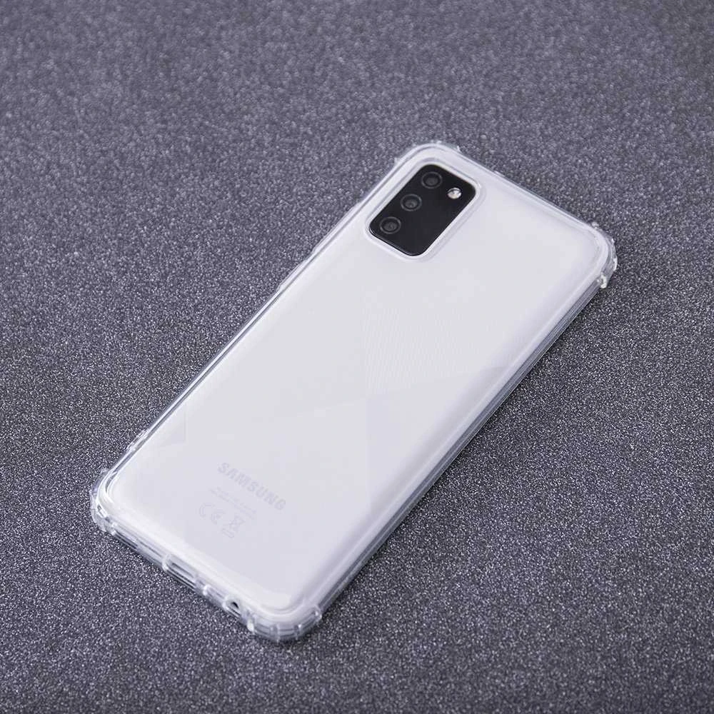 „Mocco Anti Shock 1,5 mm“ silikoninis dėklas, skirtas „Samsung Galaxy A13 4G“.