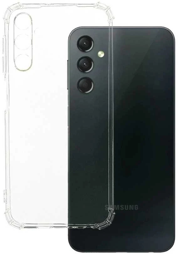 „Mocco Anti-Shock 1.5 mm“ silikoninis dėklas, skirtas „Samsung Galaxy A25 5G“