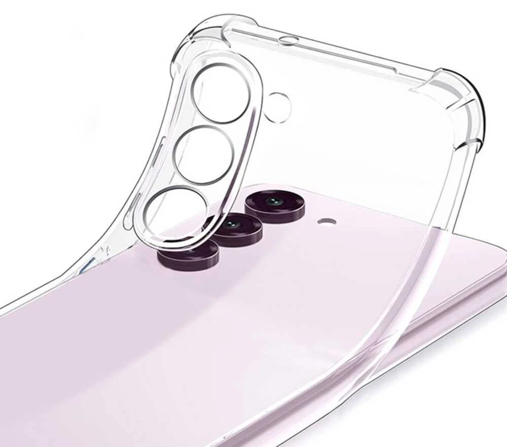 „Mocco Anti-Shock 1.5 mm“ silikoninis dėklas, skirtas „Samsung Galaxy A17 5G / A26 5G“.