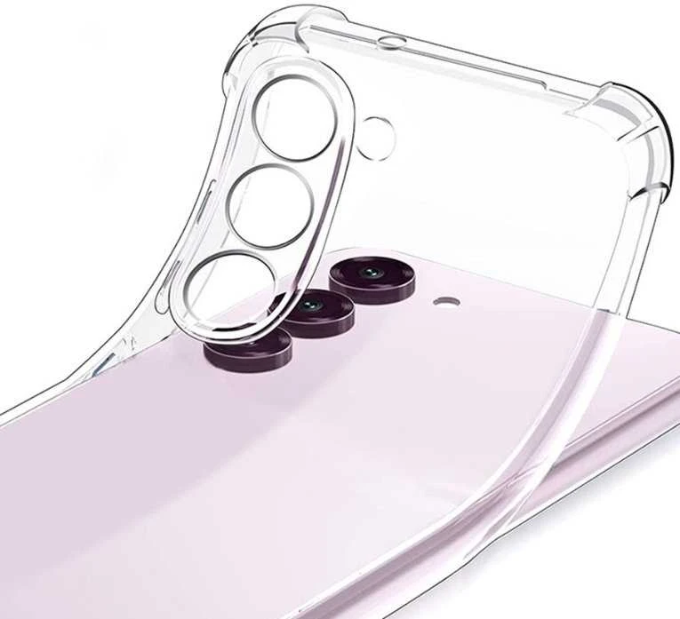 „Mocco Anti-Shock 1.5 mm“ silikoninis dėklas, skirtas „Samsung Galaxy A25 5G“