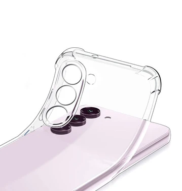 Mocco Anti Shock 1,5 mm Silikoninis dėklas for Samsung Galaxy A55 5G