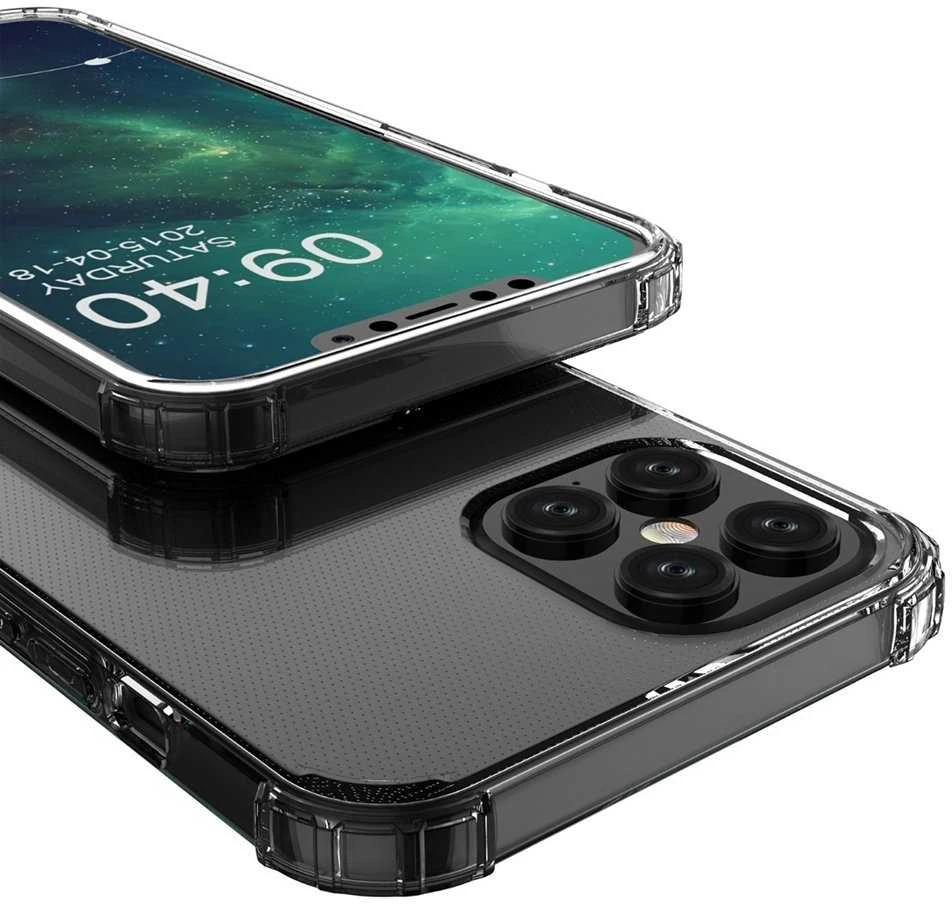 Mocco Anti Shock 1,5 mm Silikoninis dėklas for Apple iPhone 14 Pro Max