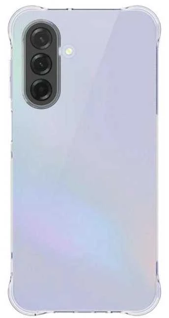 „Mocco Anti-Shock 1.5 mm“ silikoninis dėklas, skirtas „Samsung Galaxy A17 5G / A26 5G“.