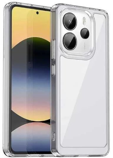 Mocco Anti Shock 1.5 mm Silikoninis dėklas for Xiaomi Redmi Note 14s 4G