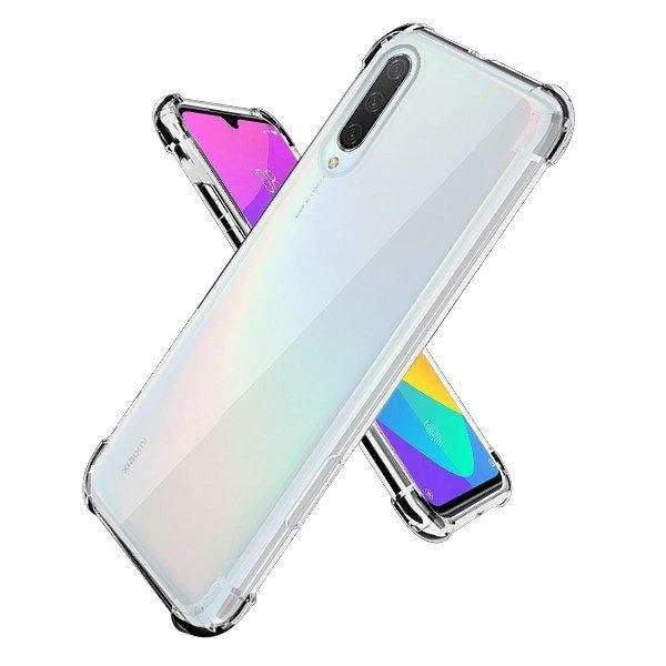 Mocco Anti Shock 0.5 mm silikoninis dėklas skirtas Samsung Galaxy A42 5G, skaidrus