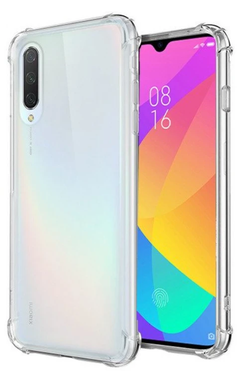 Mocco Anti Shock 0.5 mm silikoninis dėklas skirtas Samsung Galaxy A42 5G, skaidrus