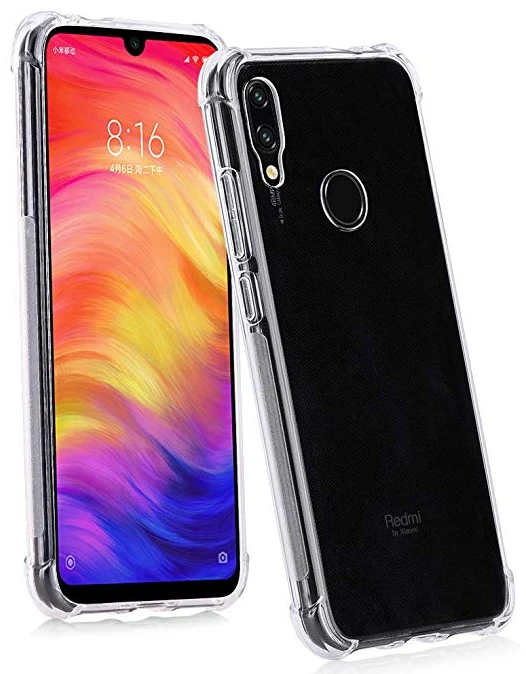 Mocco Anti Shock Case 0.5 mm Silikoninis dėklas for Xiaomi Redmi 9C Transparent