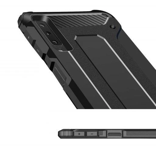 „Mocco Armor“ dėklas su TPU galiniu dangteliu Apple iPhone 12 / 12 Pro Juodas